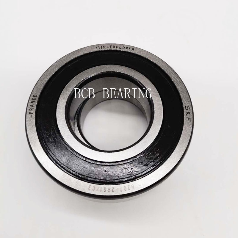 SKF Deep groove ball bearing 6207-2RS1/C3 35x72x17MM