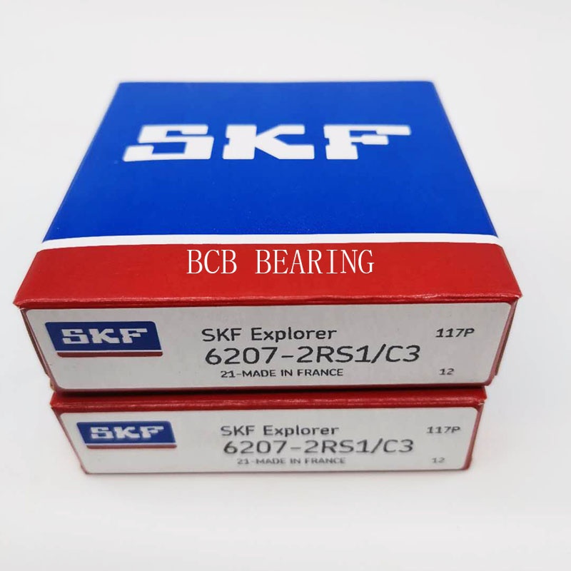 SKF Deep groove ball bearing 6207-2RS1/C3 35x72x17MM