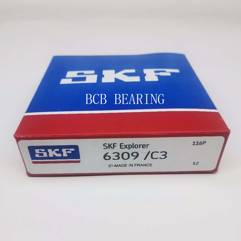 SKF Deep groove ball bearing 6309/C3 45x100x25MM