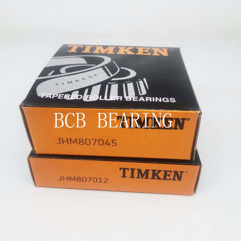 Original Timken Brand Tapered Roller Bearing JHM807012