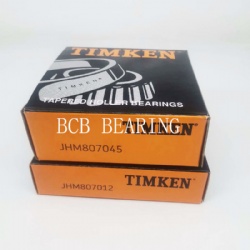 Original Timken Brand Tapered Roller Bearing JHM807012